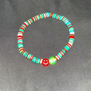 Watermelon themed bracelet